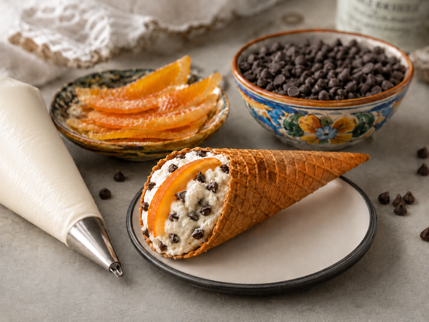 Cannoli Senza Latte e Senza Glutine
