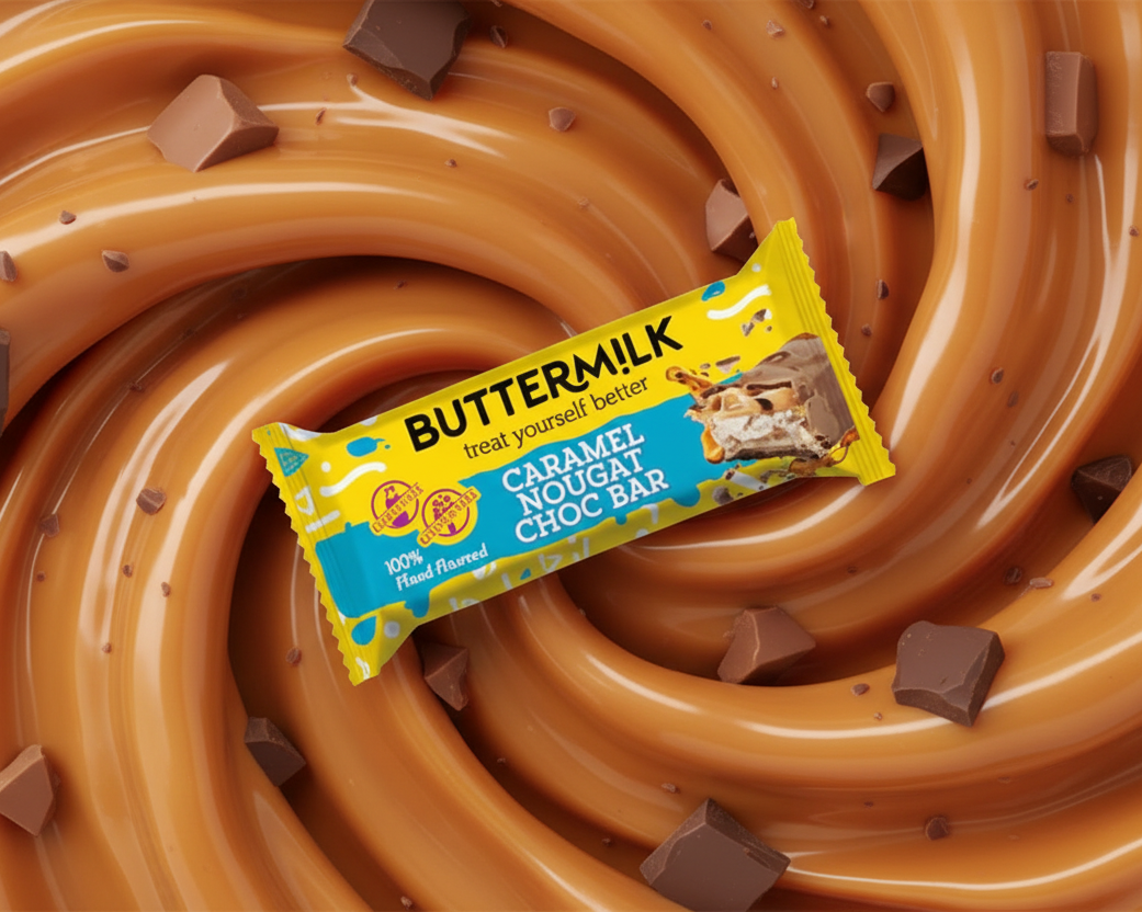 SNACK CARAMELLO E NOCCIOLA