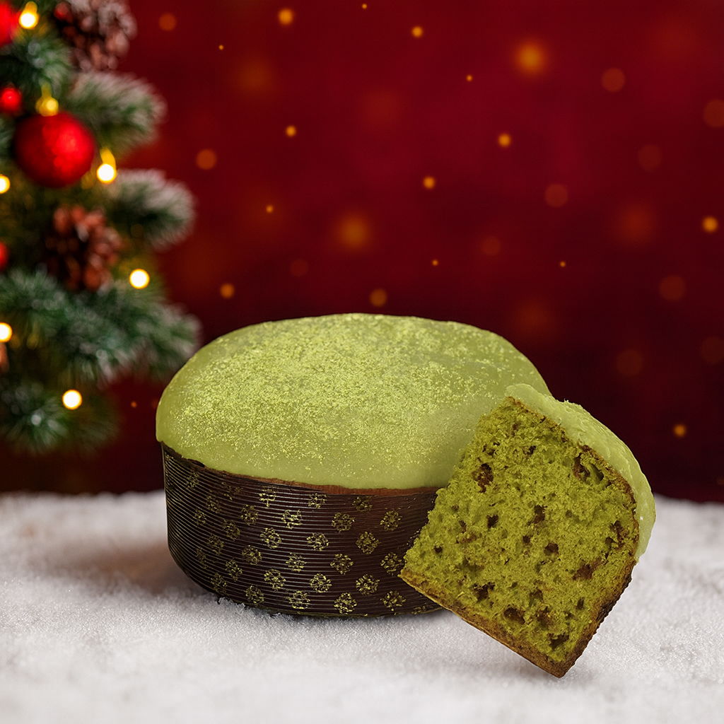 Dolce di Natale al Pistacchio e Cioccolato,