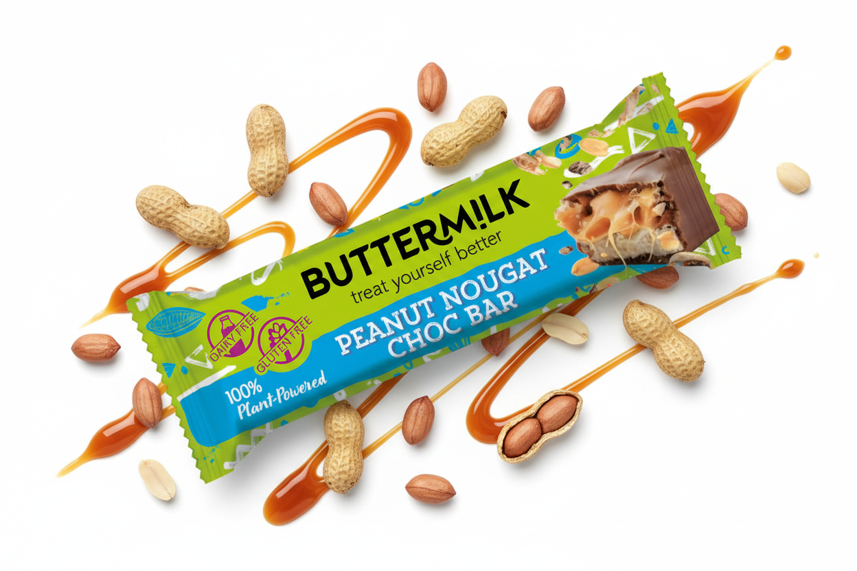 SNACK ARACHIDI E CARAMELLO