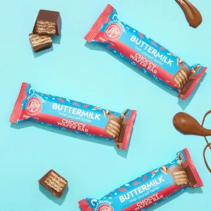 SNACK WAFER E CIOCCOLATO