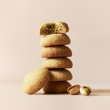 Biscotti RIPIENI AL PISTACCHIO