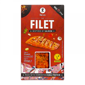 Filetto di Salmone 3D Veg BBQ