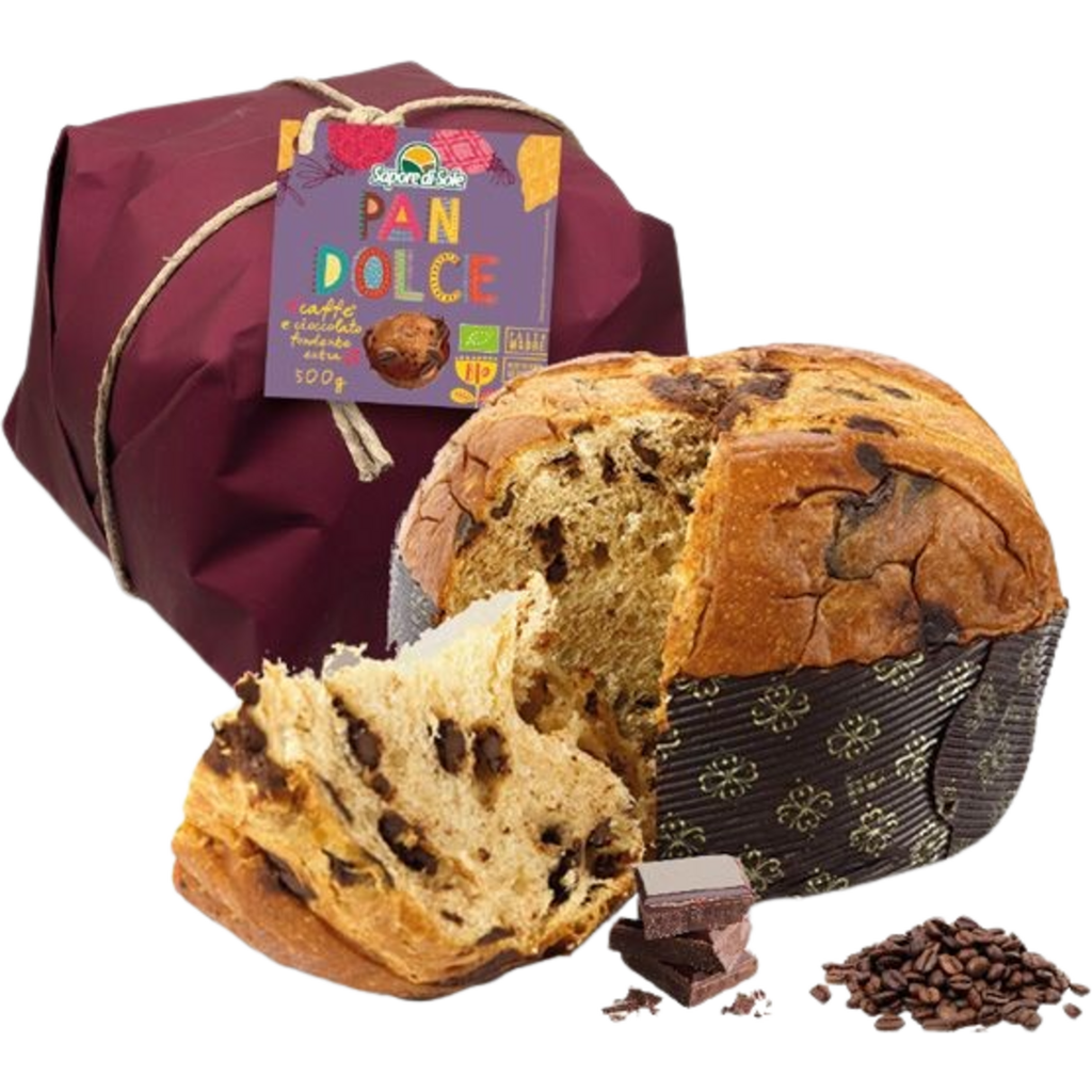 Dolce di Natale Caffè e Cioccolato Fondente