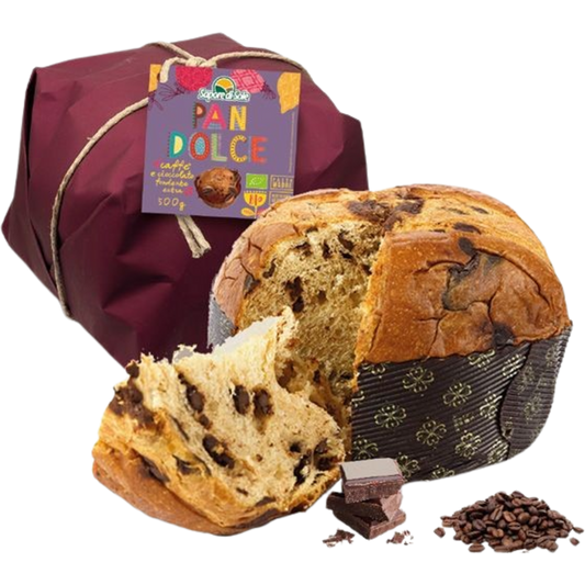 Dolce di Natale Caffè e Cioccolato Fondente