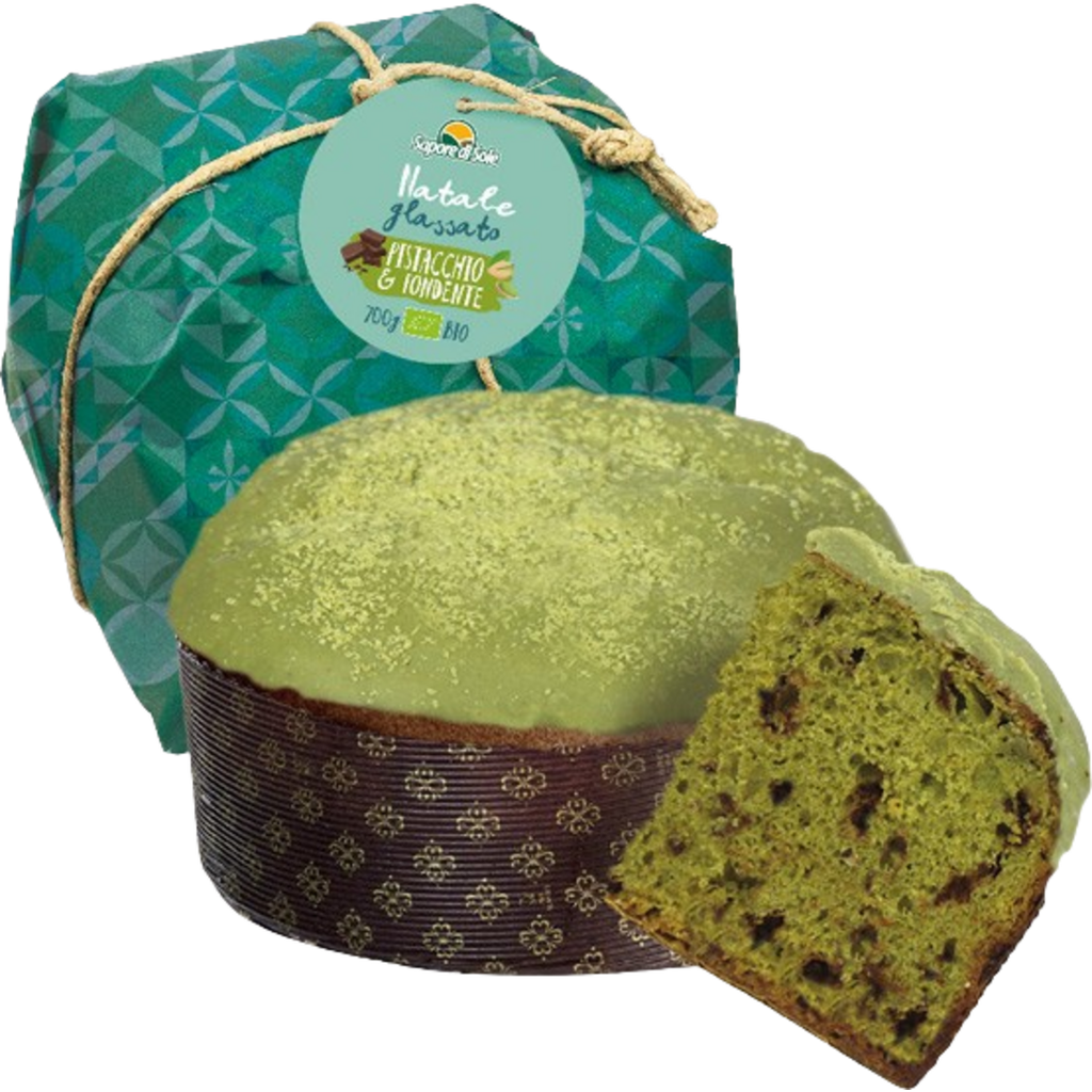 Dolce di Natale al Pistacchio e Cioccolato,