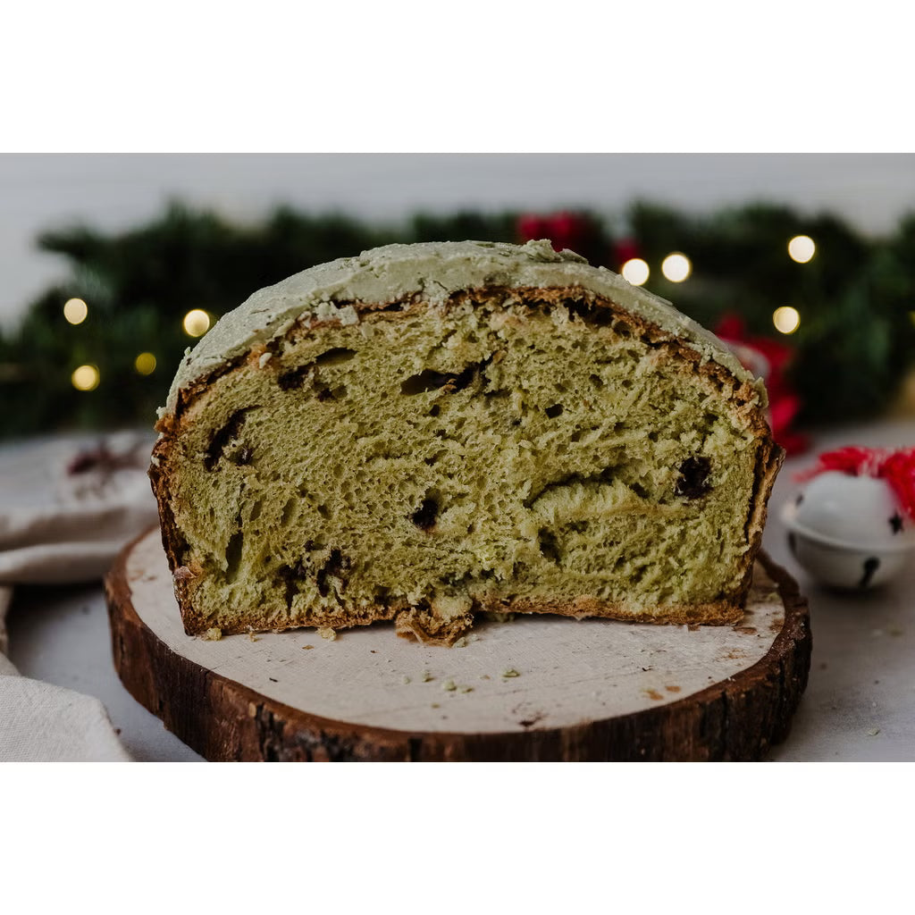 Dolce di Natale al Pistacchio e Cioccolato,