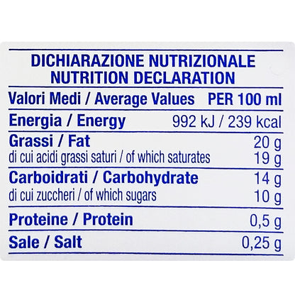 Crema Vegetale da Montare 500ml Professional Cream