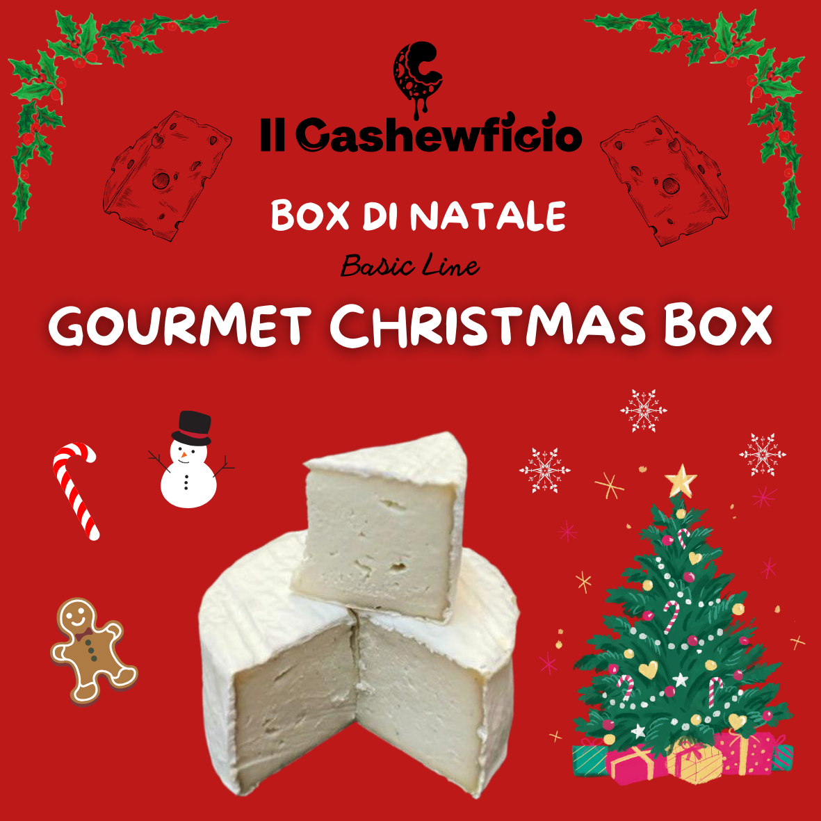 GOURMET CHRISTMAS BOX