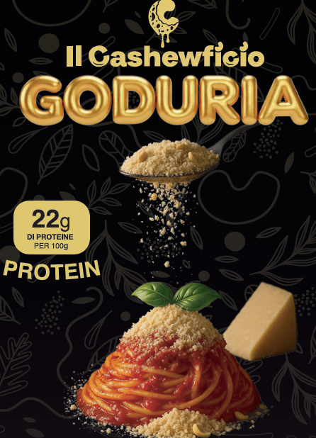 Grattugiato vegetale di anacardi parmigiano