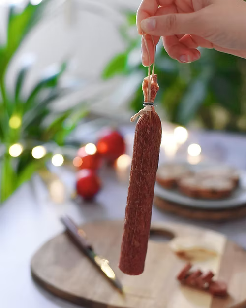 SALAME VEGANO VEGETALE 