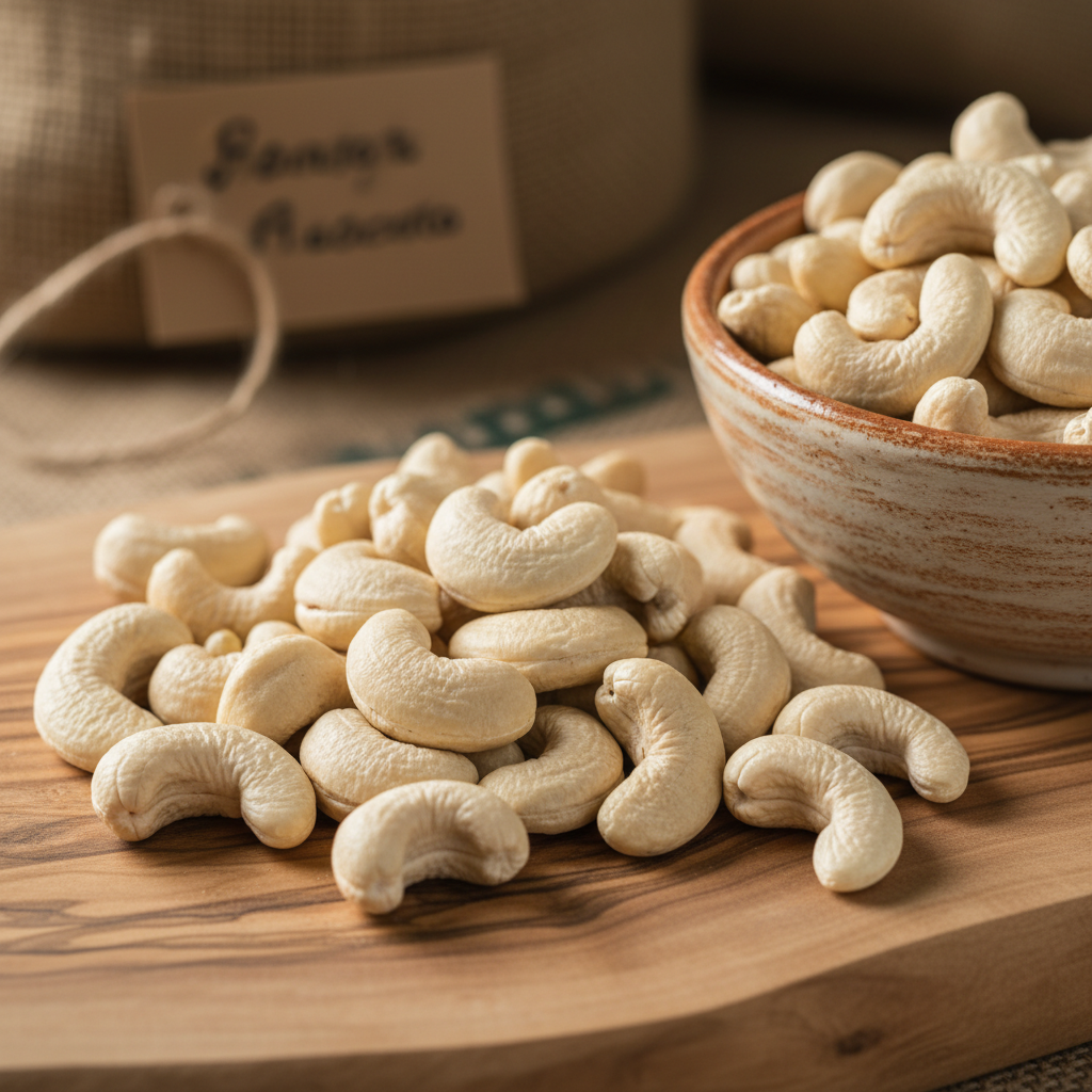 ANACARDI INTERI DI ALTA QUALITà