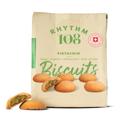 Biscotti RIPIENI AL PISTACCHIO