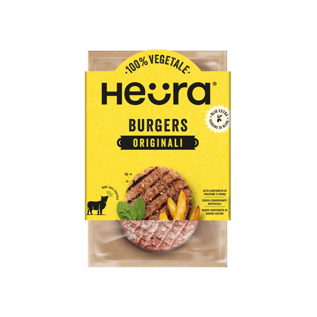burger vegetali 100% vegani Heura in vendita presso lo shop cashewficio.