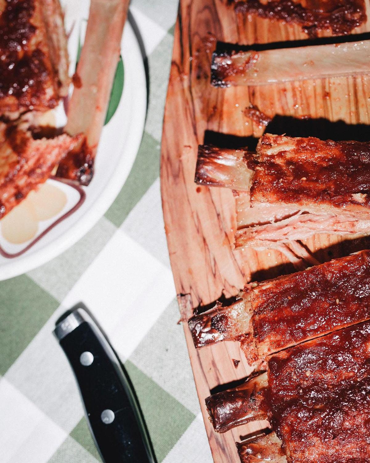 costine vegetali carne 