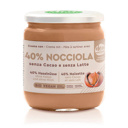 Crema alla Nocciola Bianca 40%