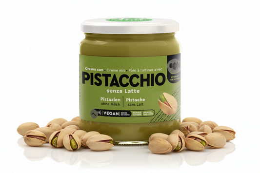 CREMA VEGANA SPALMABILE AL PISTACCHIO