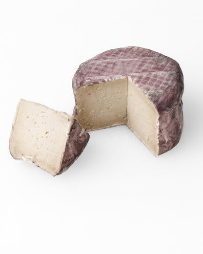 formaggio vegetale al vino rosso