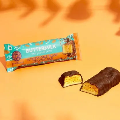 Snack vegano Honeycomb e Cioccolato