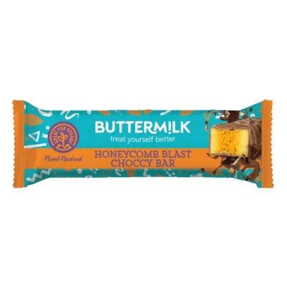 Snack vegano Honeycomb e Cioccolato