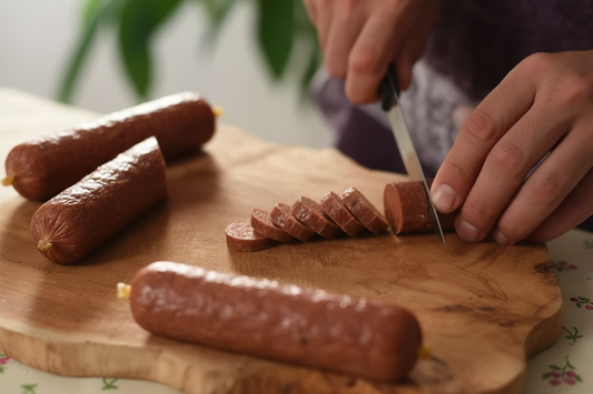 TRILOGIA DI SALAMI VEGETALI