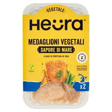 MEDAGLIONI VEGETALI SAPORE DI MARE HEURA