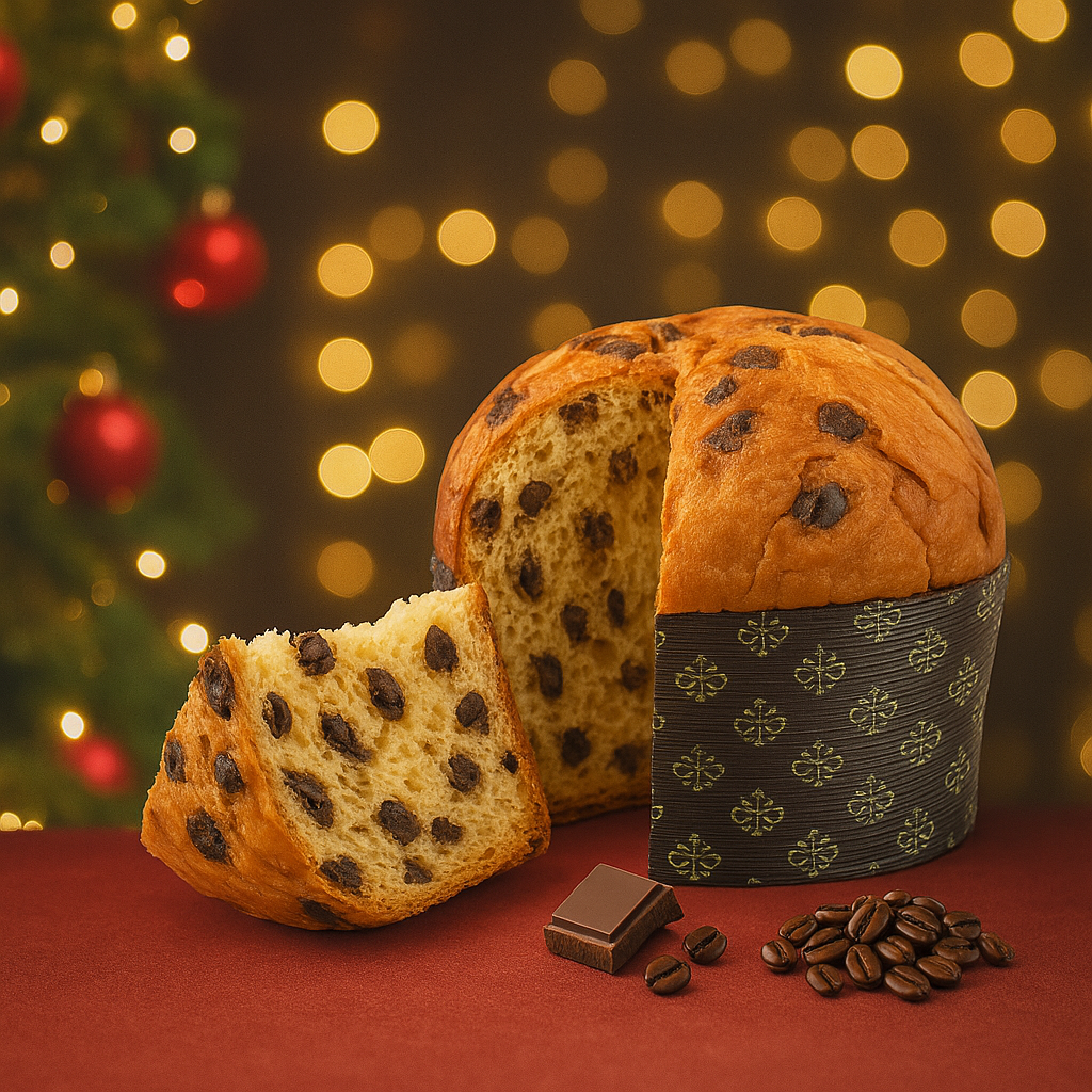 Dolce di Natale Caffè e Cioccolato Fondente