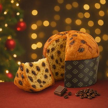 Dolce di Natale Caffè e Cioccolato Fondente