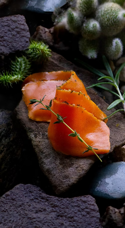 Alternativa al salmone: affumicato vegetale Revo presso il rivenditore Cashewficio.