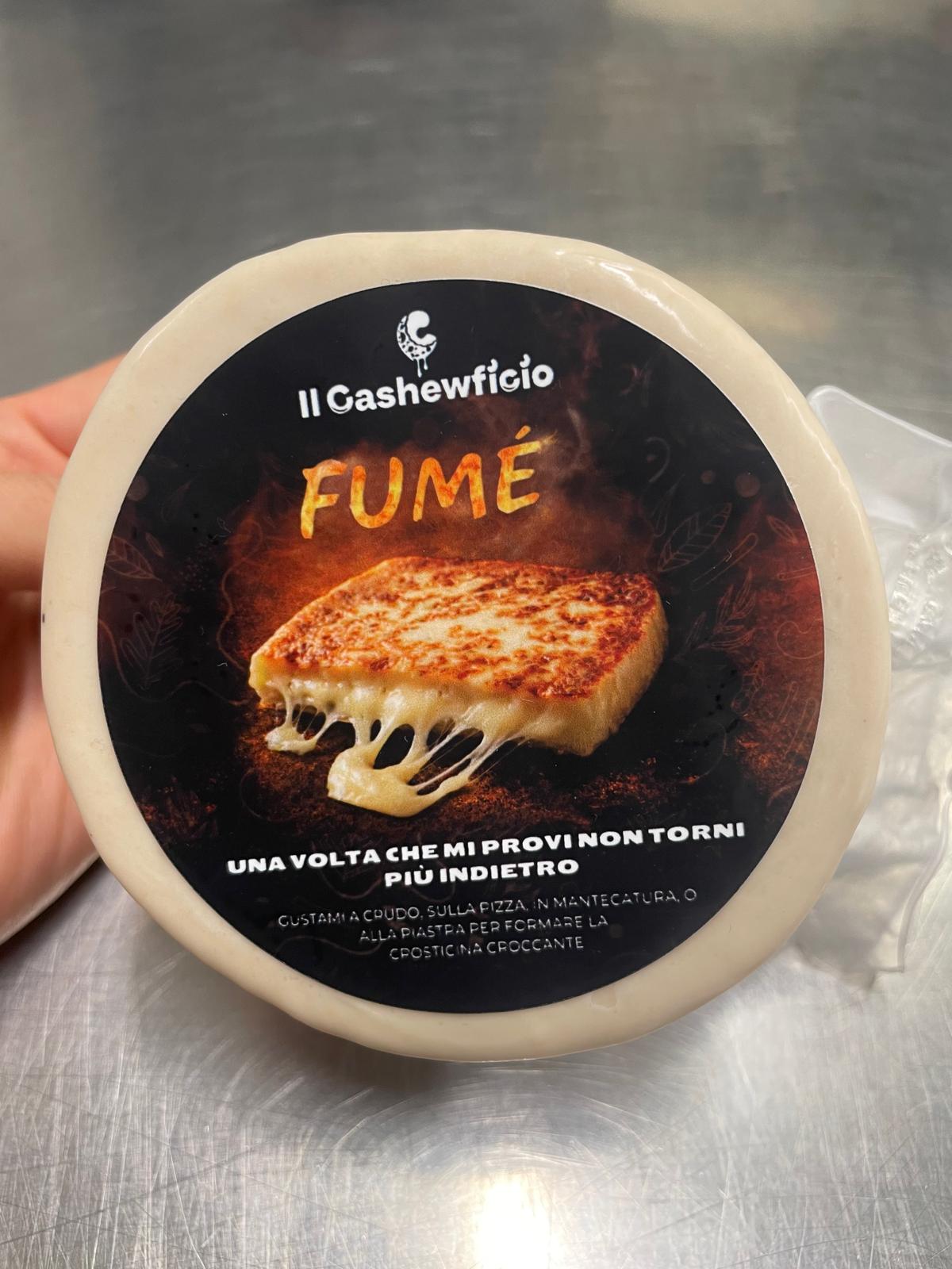 scamorza vegetale affumicata provola affumicata