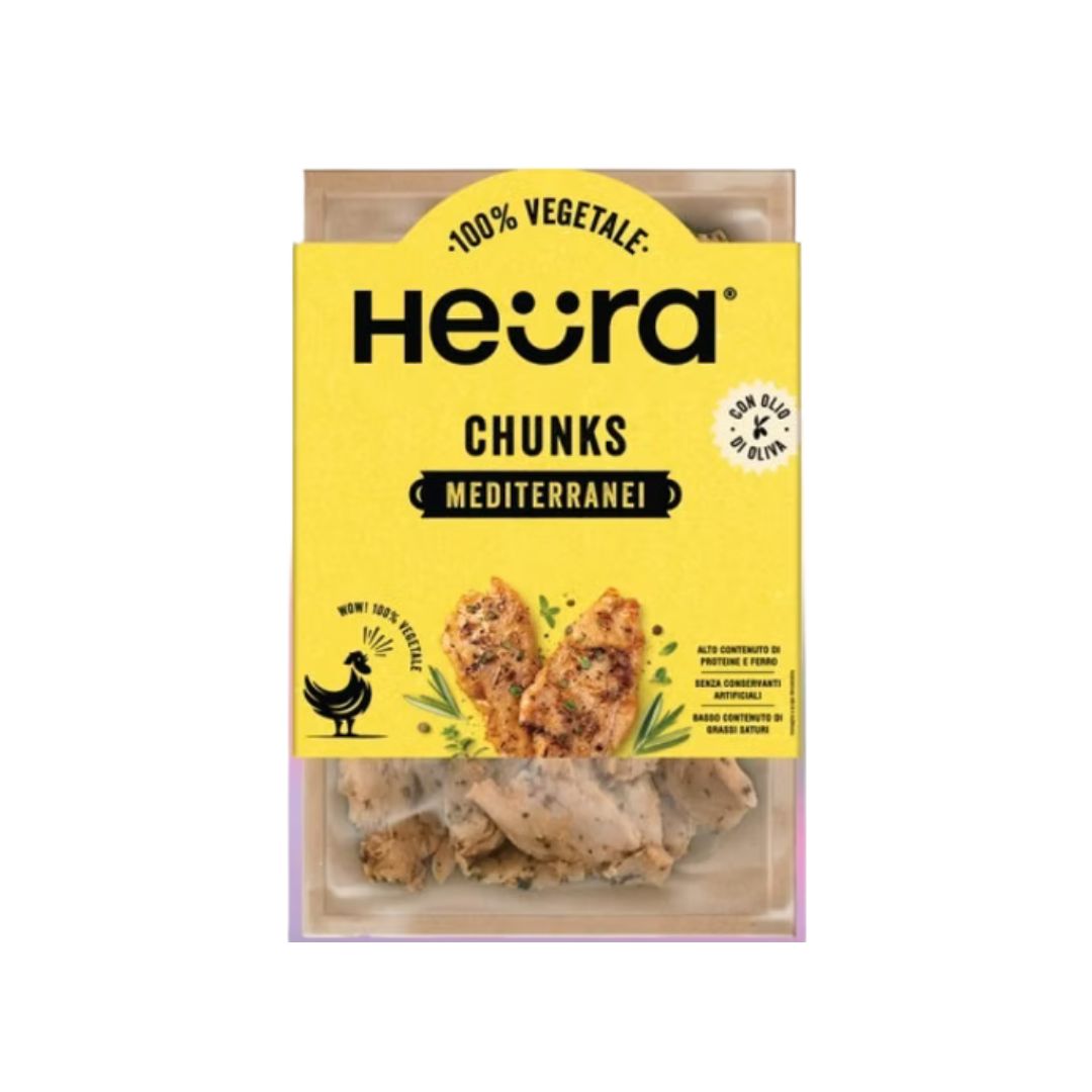 straccetti vegetali al gusto pollo alla mediterranea Heura