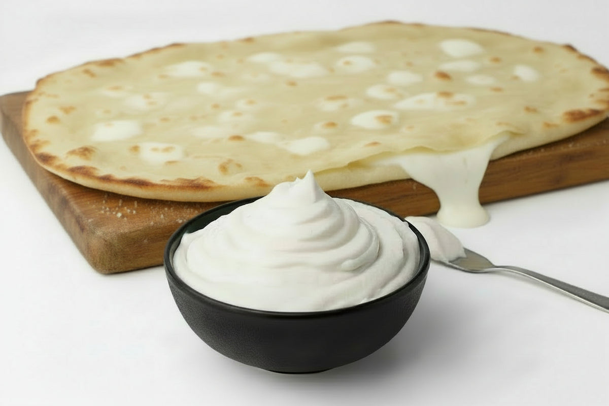 stracchino vegetale cremoso