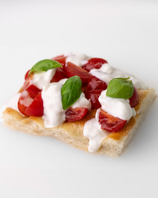 stracciatella di burrata vegan vegetale