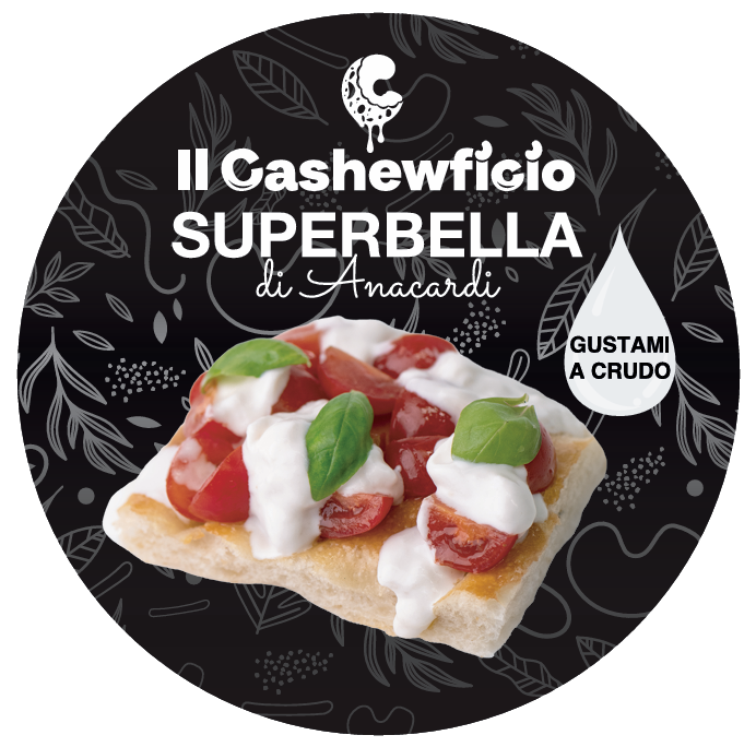 stracciatella di burrata vegetale veg
