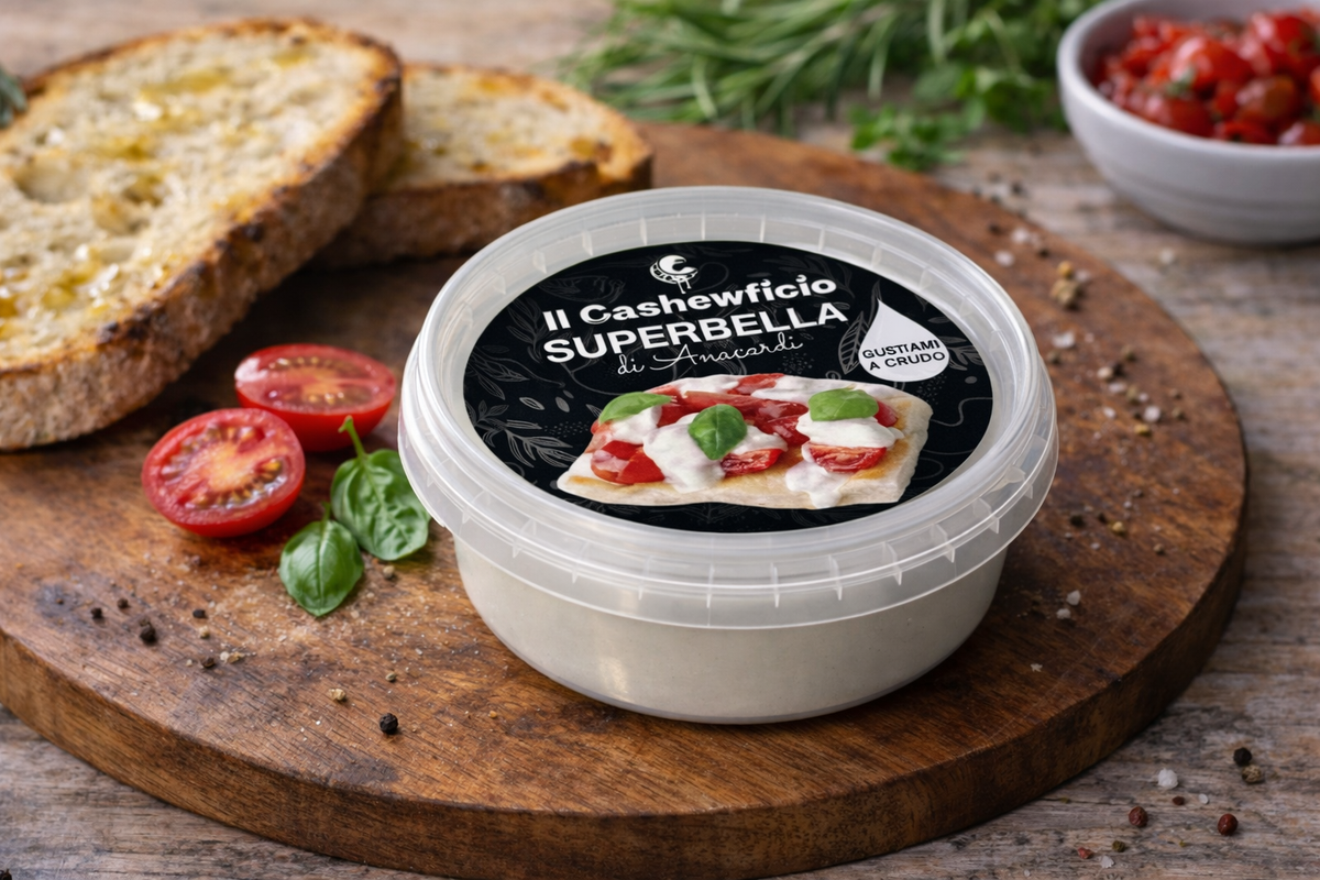 stracciatella di burrata vegetale vegan